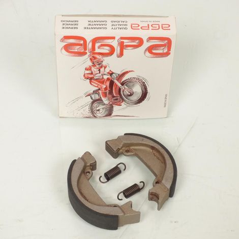 Bremsbacken AGPA für Mofa MBK 50 51 M-447 / Ø90x20mm Neu (1/5)