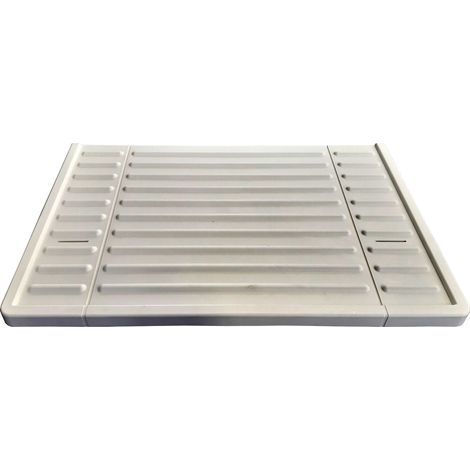 1PZ KIT LAVATOIO CM.60X50 -TAVOLETTA RESINA