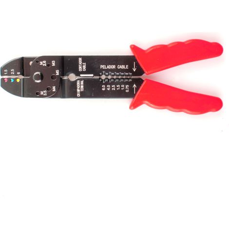 Abisolierzange für Steinklemmen, 230 mm (1/2)