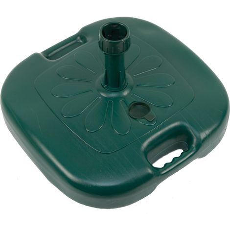 BASE PER OMBRELLONE PVC D 35 MM 45X45 CM COL. ASS.- 6,0 pz