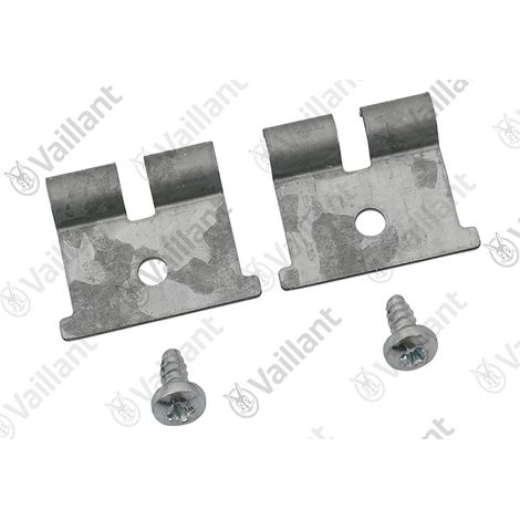 VAILLANT Halter, Set a 2 St. VK 654-1654/9 u.w. Vaillant-Nr. , 098907