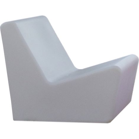 Newgarden – Fauteuil de jardin avec éclairage LED RGB – Résistant aux intempéries – Charge solaire et batterie – Autonomie jusqu'à 30h (1/8)