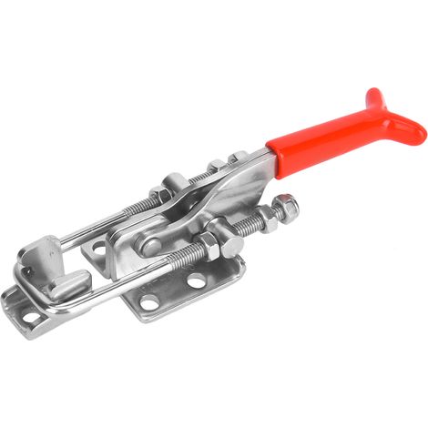 Pince à genouillère en acier inoxydable 304, fixation rapide, force de serrage de 320 kg (1/5)