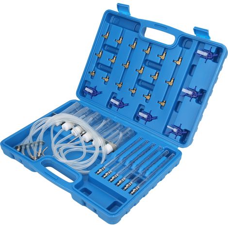 Kit de test de fuite rampe commune pour injecteurs 6 cylindres, adaptateur débitmètre diesel, détecteur de retour de carburant, outil de diagnostic moteur (1/5)