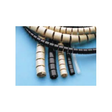 Wendelband 20-24mm Farbe WHITE 1m