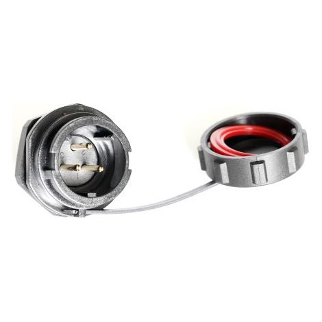 Connecteur circulaire RS PRO, Standard 3 contacts, Montage panneau, raccordement A souder ( Prix pour 1 )