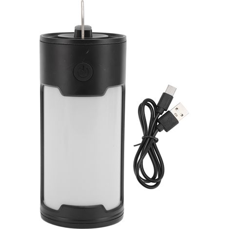 Wiederaufladbare LED-Campinglampe, 1000 lm, 2 Helligkeitsstufen (1/5)