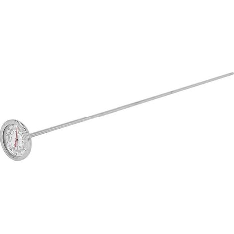 Thermomètre à compost à longue tige - Réponse rapide en acier inoxydable (1/5)