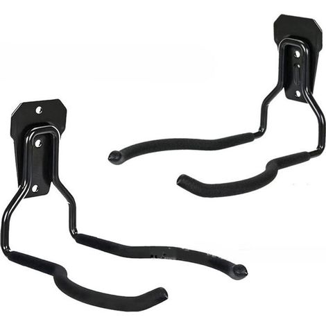 Support pour outils électriques de jardin, porte-mauvaises herbes, coupe-bordures, crochet mural, crochet mural de garage, capacité jusqu'à 20 kg (1/4)