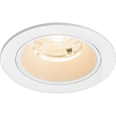 Spot encastré Numinos S blanc 2700K - 55 deg - 1009449
