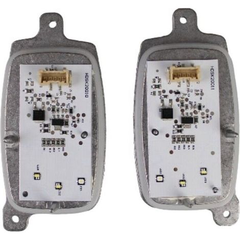 1 Paire de Phares Avant de Voiture LED Feux de Jour Module DRL pour Renault Megane IV 2016-2021 2857 532 99R 2857 59447R (1/4)