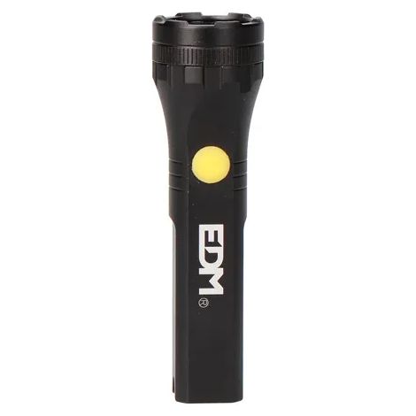 Lampada portatile edm atom force LED ricaricabile 10W 420lm