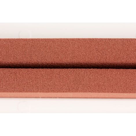 Raclette de sol en caoutchouc mousse avec cadre en plastique, 55,9 cm Largeur, Rouge (boîte de 10) (1/5)