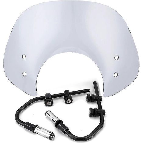 Windschutzscheibe für Piaggio Vespa LX50, LX125, LX150, LX 50 125 150, GT200, GTS125, GTS250, GTS300, GT, GTS 300 (Baujahre 2017–2020) (1/5)