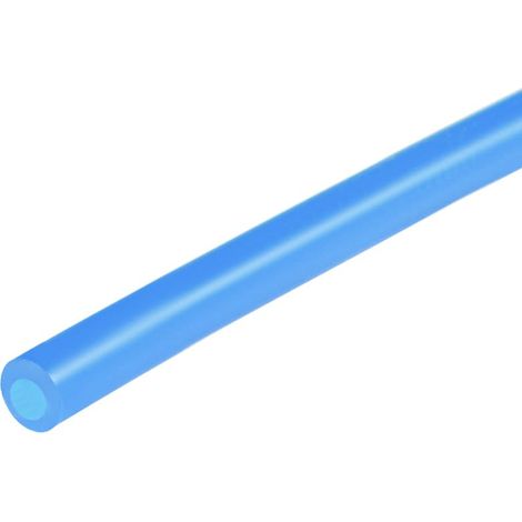 2mm ID x 4mm OD 10ft Flexible Silicone Caoutchouc Tube Bleu (1/5)