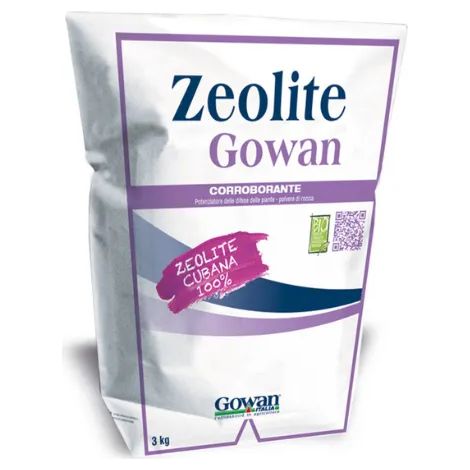Corroborante Zeolite Gowan potenziatore difese delle piante - 3 Kg
