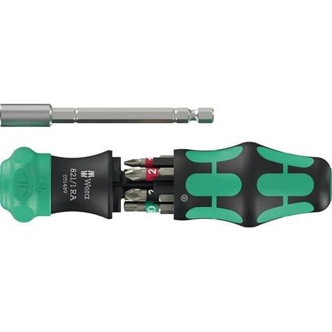Wera Kraftform Kompakt 28 RA 1 Herramienta de acabado negra
