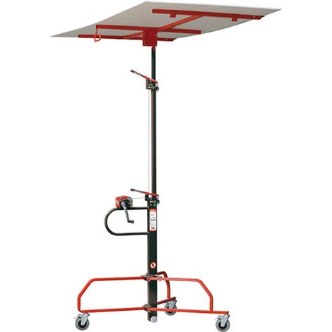 Sollevatore per lastre con base larga - Sollevamento massimo 3,30 m - 441145