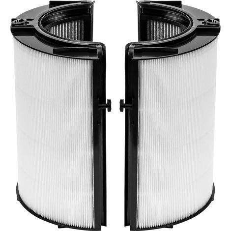 Filtre de rechange 2 en 1 pour purificateur d'air Dyson HP04 TP04 DP04 PH04 HP09 TP09 HP07 PH03 PH01 – Filtre HEPA H13 et charbon actif – Efficacité 99,97% (1/5)