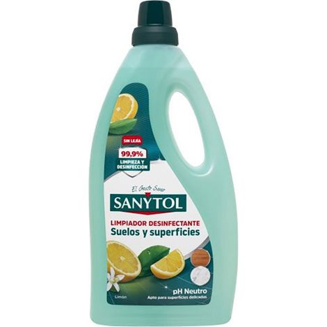 Nettoyant Citron Edm 1200ml Nettoyage Puissant Et Parfum Frais Citron Pour Tous Vos Sols. - Edm