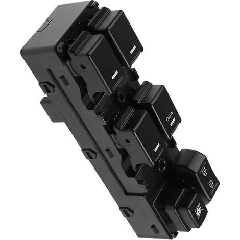 Commande de lève-vitre électrique, bouton de régulateur d'ascenseur 935701U100J7