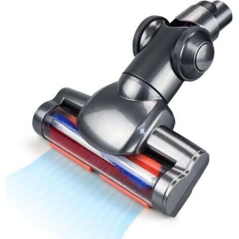 Brosse de rechange pour aspirateurs sans sac – Compatible avec modèles Dyson DC45, DC58, V6, DC61, DC62 – Brosse motorisée à rouleau souple pour sols durs et moquettes (1/4)