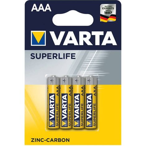 PILA MINISTILO SUPERLIFE 'RO3P' Pz 4 - 1,5 V - AAA
