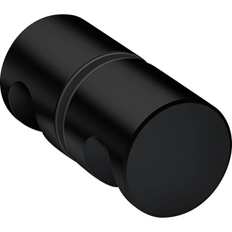 Bouton double de porte de cabine de douche - Modèle : Rond - Pour verre d'épaisseur : 6 à 10 mm - Hauteur : 32 mm - Largeur : 32 mm - ITAR
