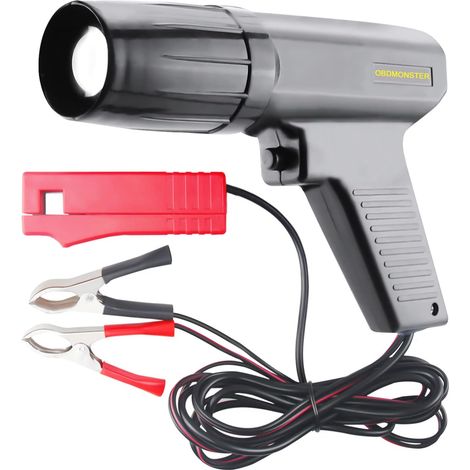 Lampe Stroboscopique 12V, Lampe Stroboscopique Allumage,pour Voiture, Bateau à Vapeur, Moto [Classe énergétique A+++]