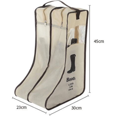 Filiyano – organisateur anti-poussière – Sac de rangement pour bottes hautes et basses, organisateur anti-poussière (1/5)