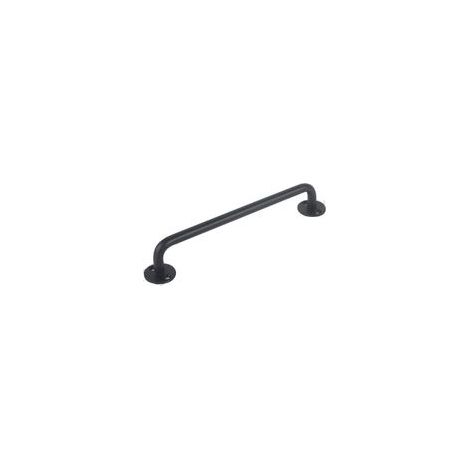 Juego de tiradores de puerta de aleación de zinc con tornillos para ventanas, puertas de hierro, puertas de madera, puertas de granero, puertas correderas, puertas de armarios y cajones (negro)