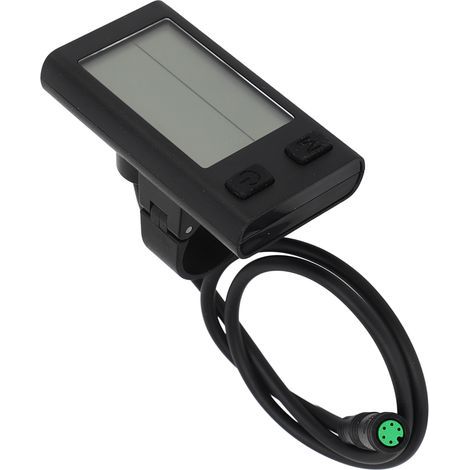 Écran LCD Vélo Électrique - Ordinateur de Cyclisme avec Vitesse, Distance et Compatibilité 24V-48V