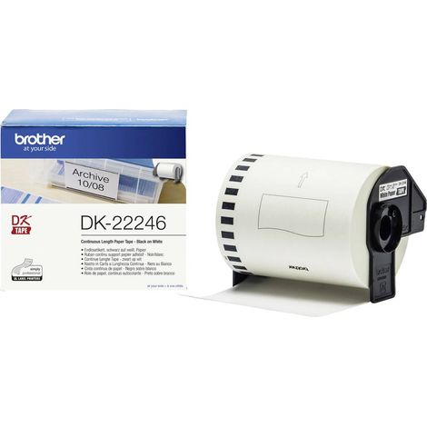Endlosetiketten Brother QL105010601100 30,48103 DK-22246 (1/4)