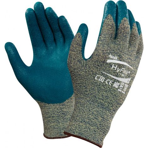 Guante de protección anticorte -HyFlex 11-501- T8 (Por 12)