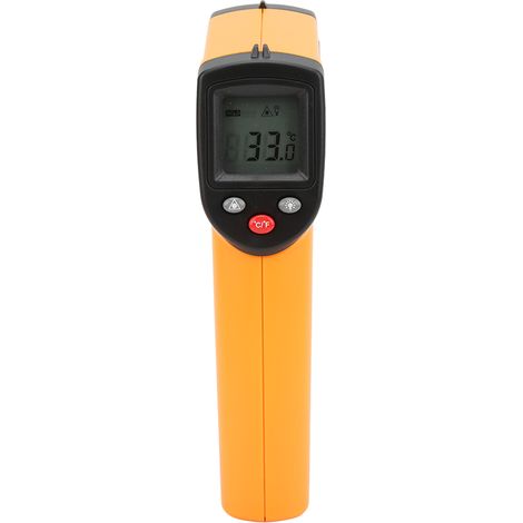 Thermomètre infrarouge XRCLIF‑320, thermomètre laser numérique portable et durable pour la cuisson (1/5)