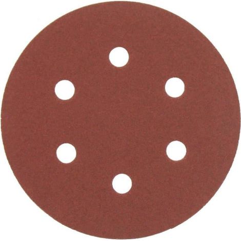 Kit 5 disques abrasifs AEG grain 120 150mm 4932430457 (1/2)