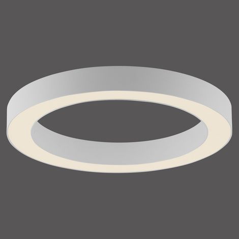 Lampe de plafond LED élégante Pure Lines Round Ø 35cm - blanc - 6310-16