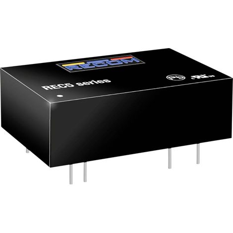 RECOM REC5-2405SRW/H2/A Convertitore DC/DC da circuito stampato 1 A 5 W Num. uscite: 1 x Contenuto 1 pz.