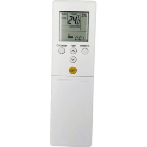 Telecomando universale per condizionatori Fujitsu. Telecomando sostitutivo per AR REM1U ASU9RLS3Y ASU12RLS3Y ASU15RLS3 ASU30RLE ASUG09LZAS (1/5)