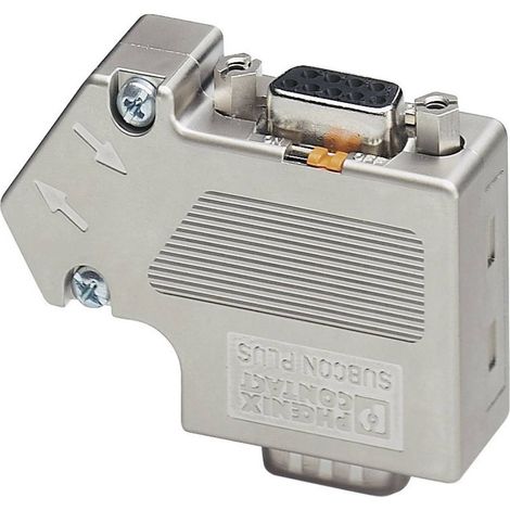 SUB-D mâle 9 pôles Phoenix Contact 2708119 180 ° raccord à vis 1 pc(s) (1/2)