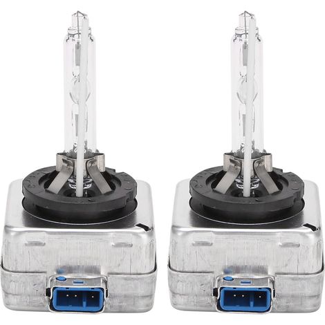 2 lampadine per fari allo xeno D8S 6000K nuove 66548 66549 per Ford Focus