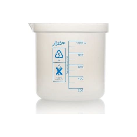 Bécher RS PRO, PP, 1L ( Prix pour Paquet de 5 )