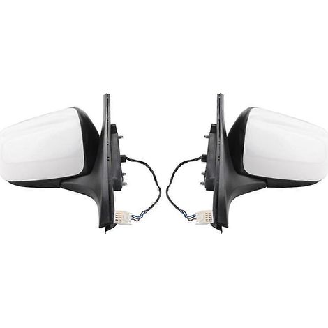 par de rétroviseurs à réglage électrique 3 broches para Ford Protege BJ (famille 323) 1998-2005 BVED-69-18ZA BVED-69-12ZA (1/5)