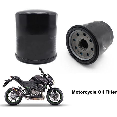 Convient aux filtres à huile des modèles Kawasaki ZXR250, EX300, Z300, ZR400 et ZX400.