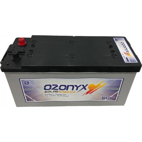 Batería AGM 12v - 165 AH  Hermética OZONYX