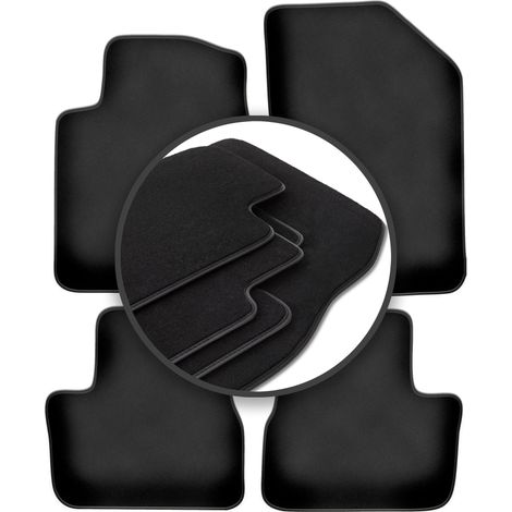 Alfombrillas premium para Peugeot 2008 I crossover (2013-2019) (1/5)