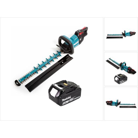 Makita DUH 502 T1 Akku Heckenschere 18V 50cm + 1x Akku 5,0 Ah - ohne Ladegerät