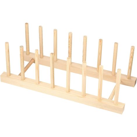 NC Égouttoir à Vaisselle en Bois de Bambou pour Cuisine, Livres, Verres vin, Planche découper, égouttoir comptoir Cuisine -'Parent'-'-