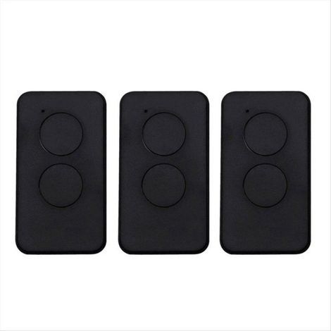 3 Pièces pour Télécommande de Porte de Garage DOORHAN 433 MHz, Contrôleur de Portail Roulant Sans Fil pour Garage (1/4)
