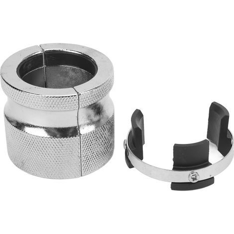 Tournevis de Joint de Fourche, réglable Haute résistance 39-50mm en Acier au Carbone Conception Fendue Outil de Pilote de Bague de Joint d'huile pour Remplacement de Moto pour. (1/5)
